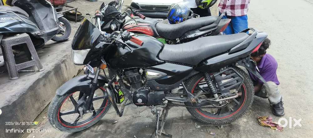 Shine 125 Well maintained all body parts new conditions