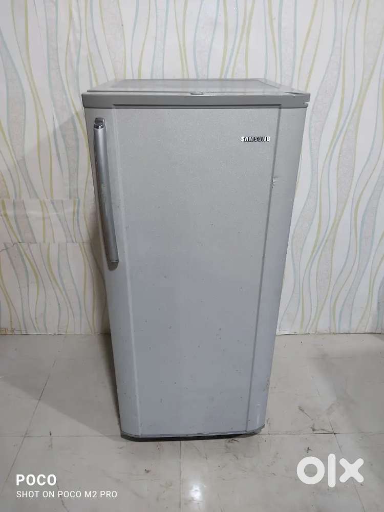 Samsung 5 Star 190 Litres Single Door Fridge perfect working condition