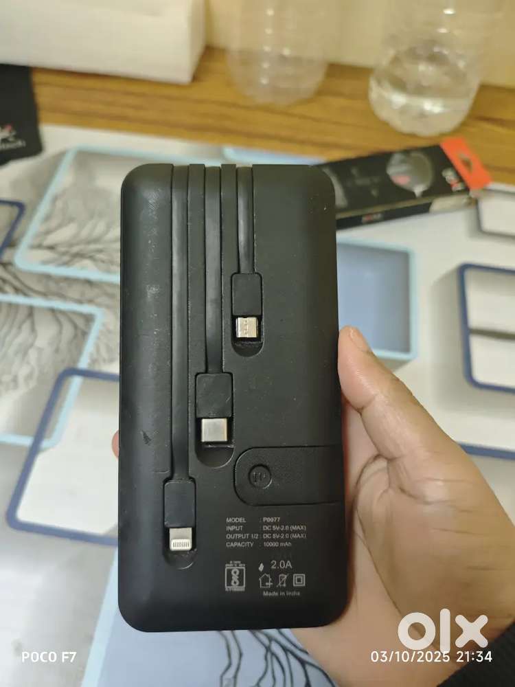 Osm Evm 10000 Mah Power Bank for sale