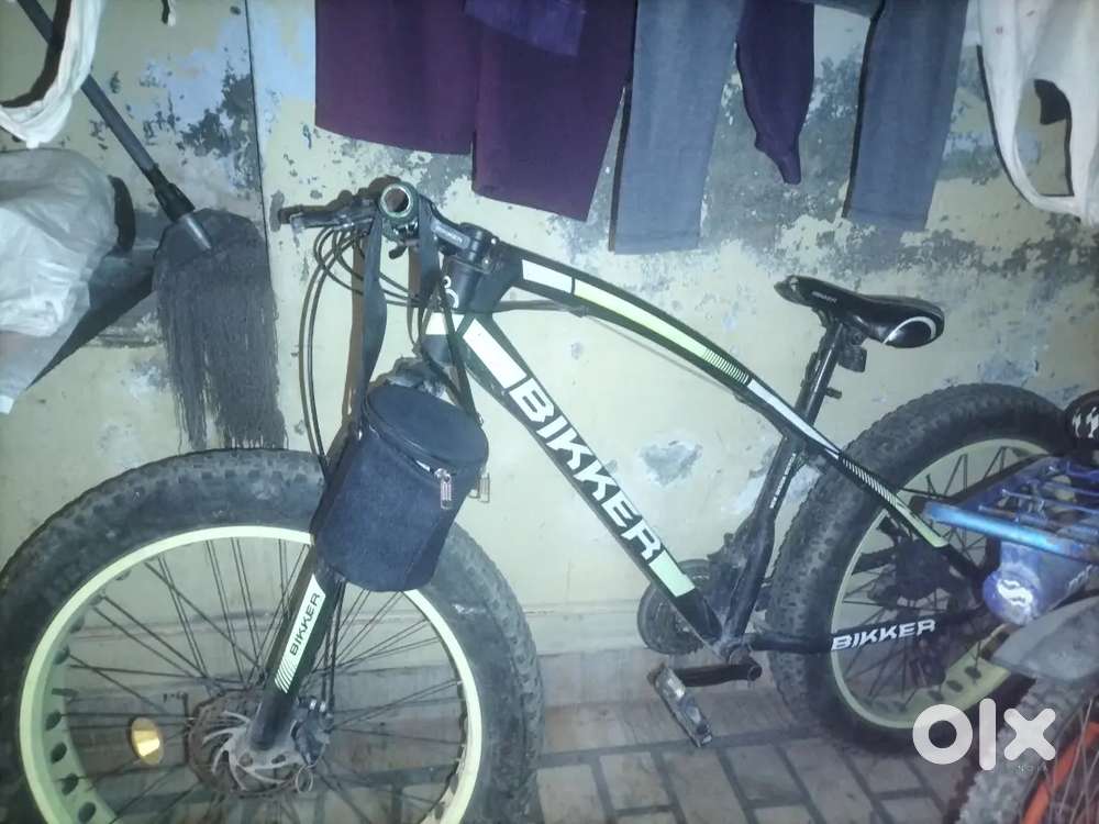 fat bike cycle cycle ready to use