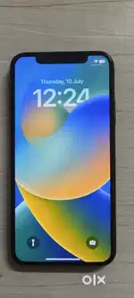 iPhone X 256gb , 100% Battery health