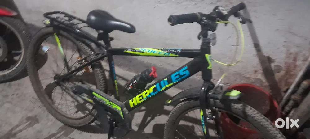 Hercules new cycle