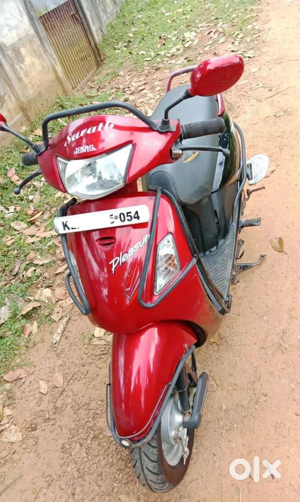 Herohonda pleasure 2011 December single owner new tyers peapers clear