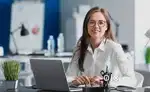 Female Executive Secretary for an NRI BUSINESS MAN