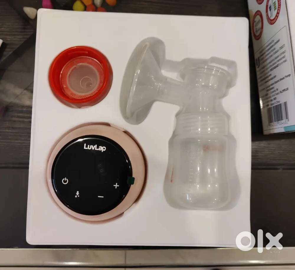 Electric breast pump