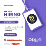 Hiring Female Front Office Executive – Good Communication Skills Req