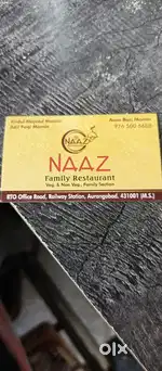 Want Waiter for restaurant