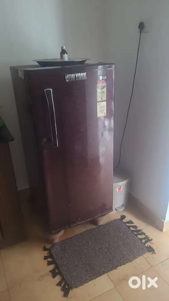 Lg fridge with good condition