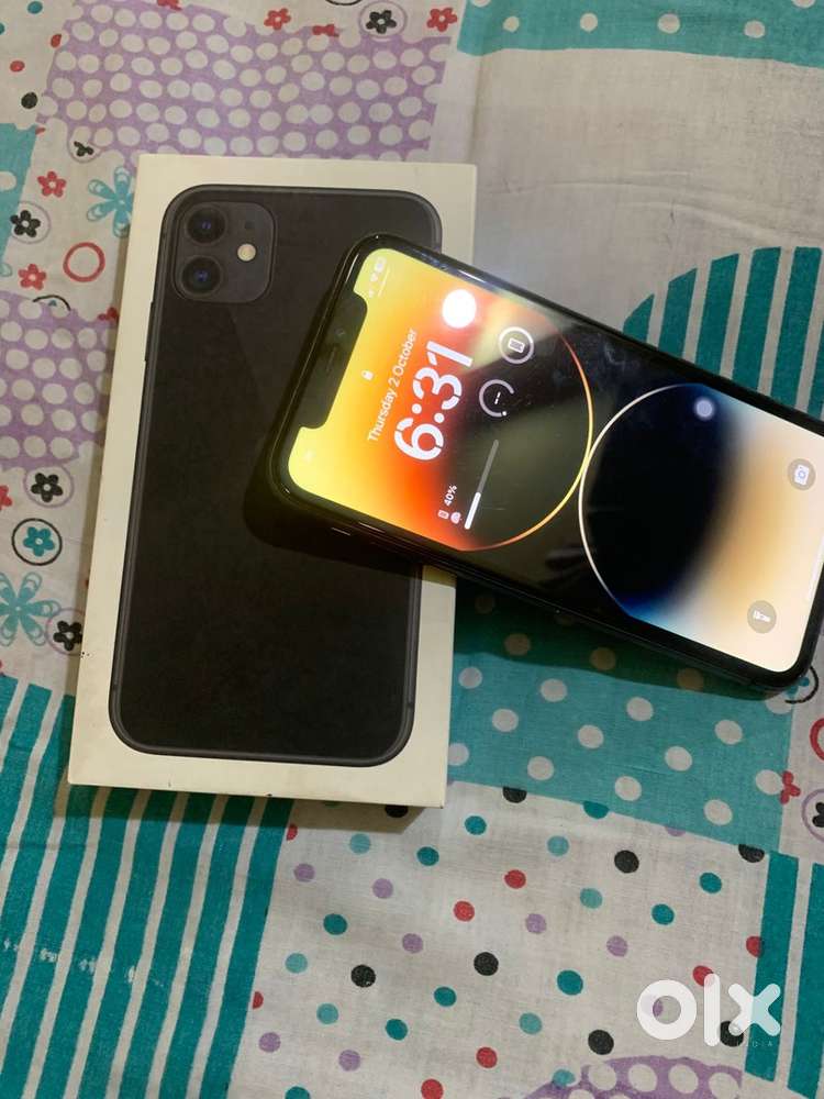 APPLE IPHONE 11 (BLACK, 64GB)