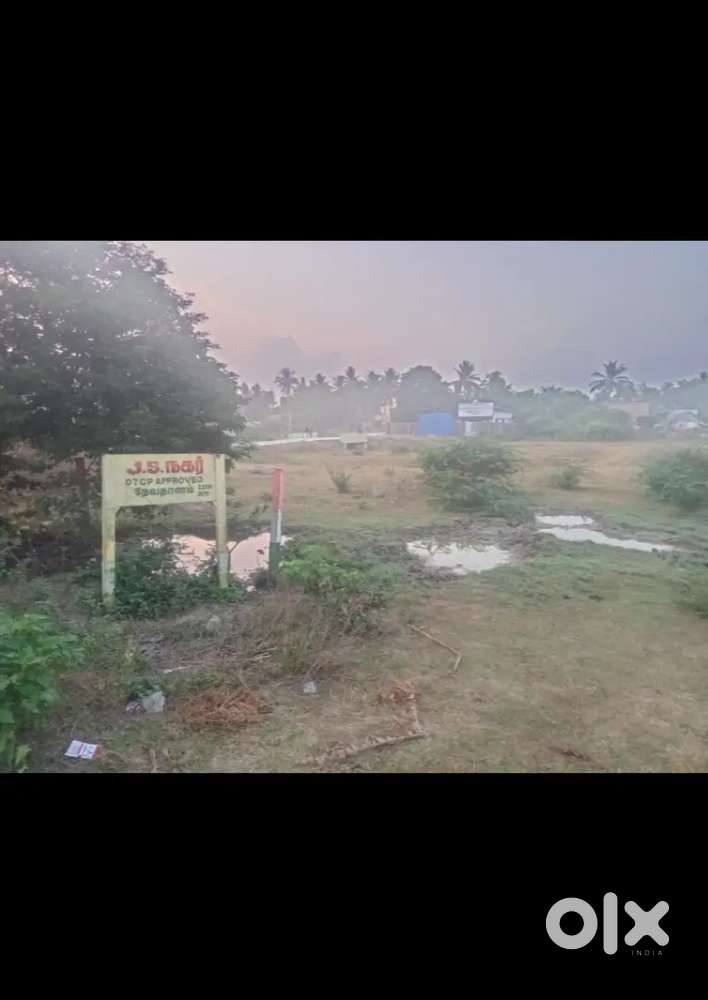 minjur land with CMD apporval, near old bus stand