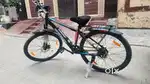 HERCULES HARDSTYLE E-BIKE WITH BEST FRONT SUSPENSION  5 DAYS OLD