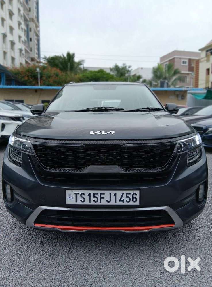 Kia Seltos 1.5 X-Line Diesel AT, 2022, Diesel