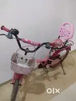 BSA girls cycle