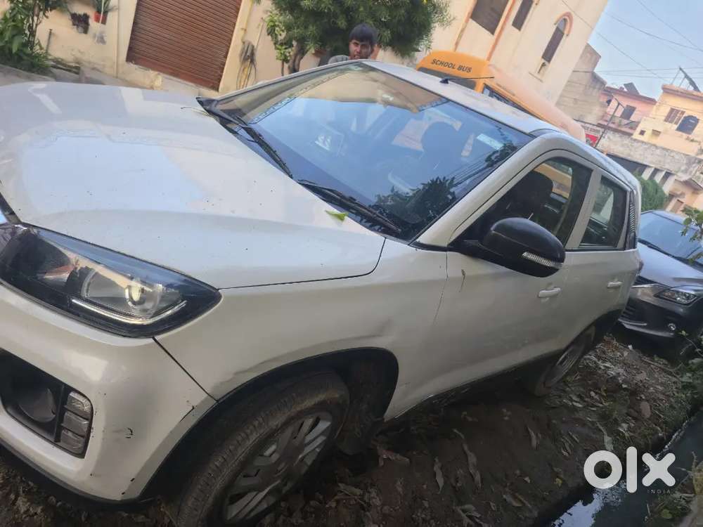 Maruti Suzuki Brezza 2021 Petrol Well Maintained
