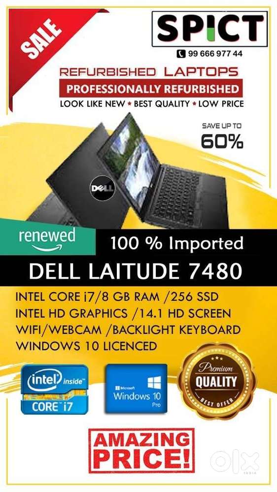 REFURBISHED LAPTOPS