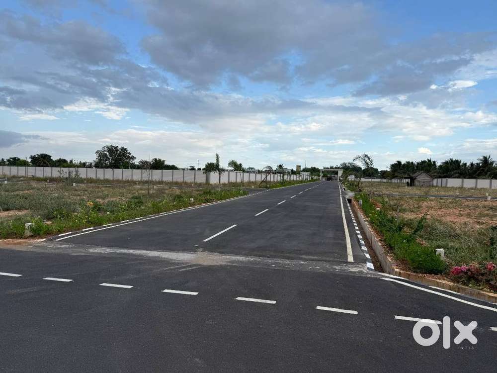 VERY LOWEST PRICE PLOT FOR SALE IN ANNUR PER CENT 3.25LAKHS