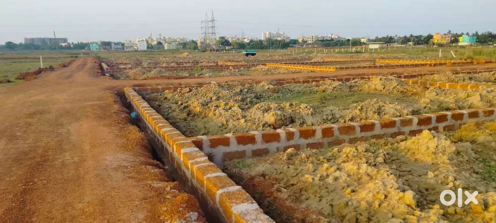 Plot for sale in patrapada bhubaneswar  only 1200