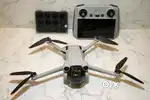 DJI Mini 3 Pro 4K Camera Drone with 5.5 Remote Control  used