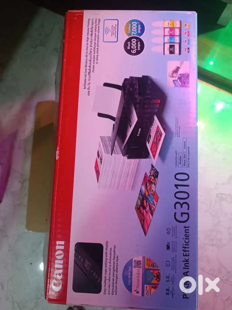 Canon G3010 with 3 Years Warranty