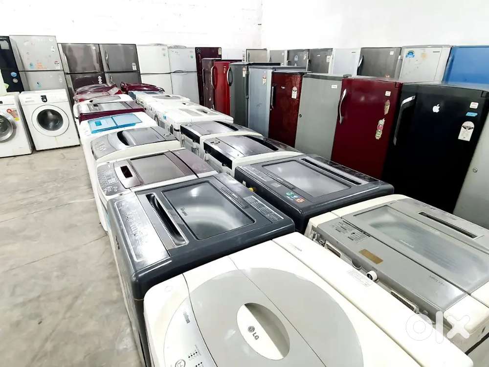 Home Appliance Combo – Washing Machine & Refrigerator at Best Price