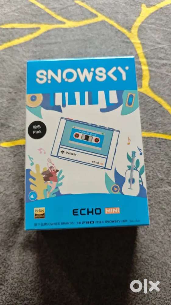 Premium Audio Device, FIIO SNOWSKY ECHO MINI