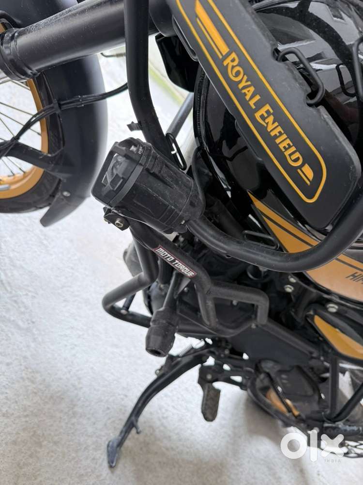 Royal Enfield Himalayan 450