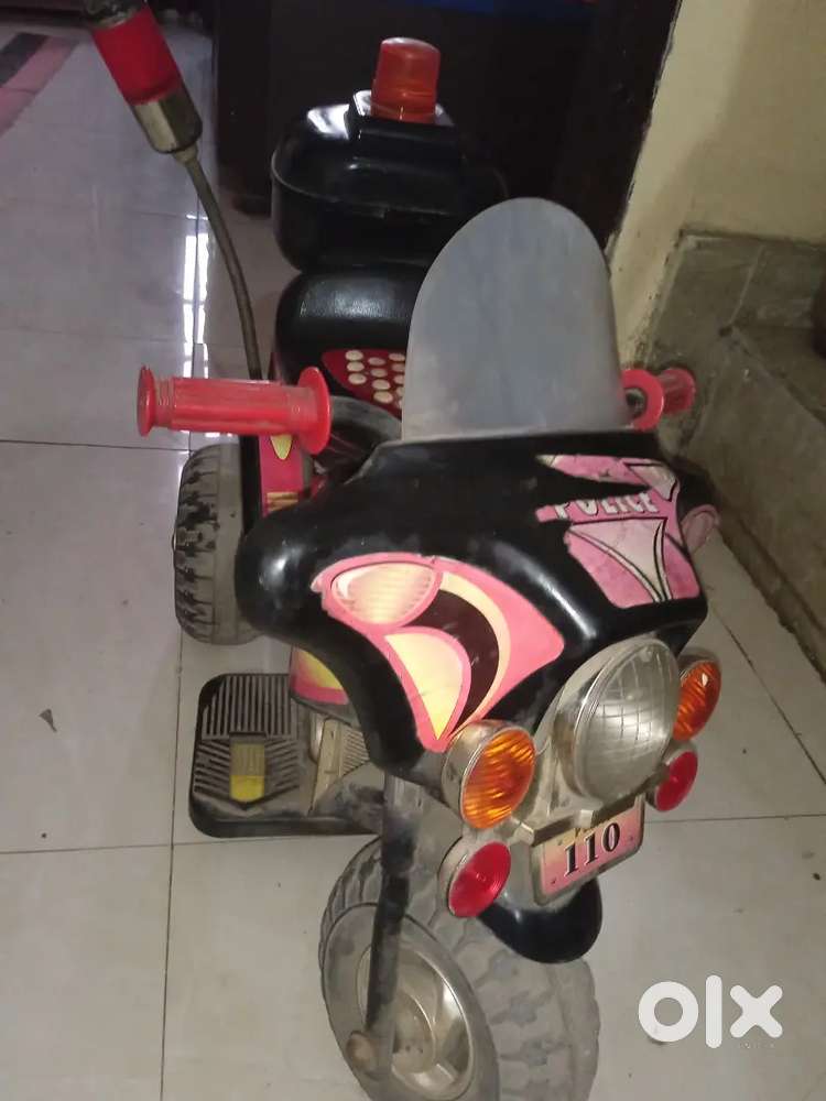 Police bike for kids electric scooter
