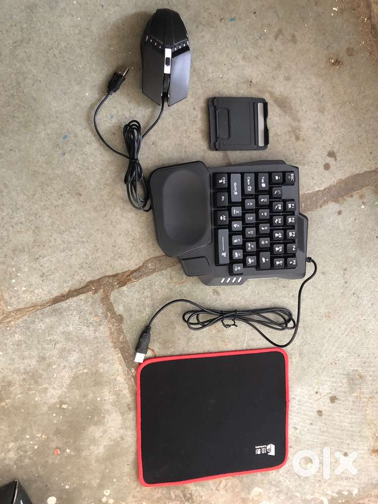 Gaming keyboard and mouse