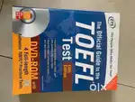 TOEFL test guide 5 th edition ,along with CD