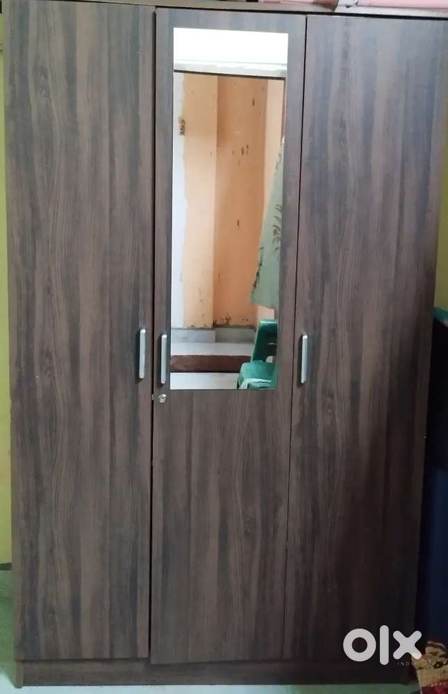 Wooden Wardrobe
