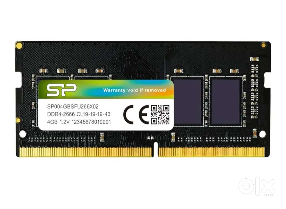8GB DDR4 LAPTOP RAM 2666MHZ