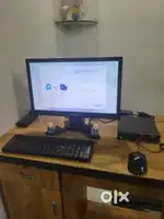 ​Complete Computer Setup for Sale CPU, Monitor, Keyboard, Mouse & Desk