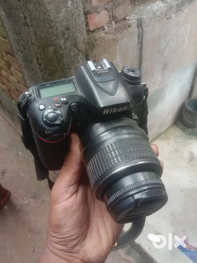 Nikon D7100 In Classic Condition