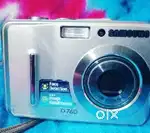 Digital camera and mini cassette recorder