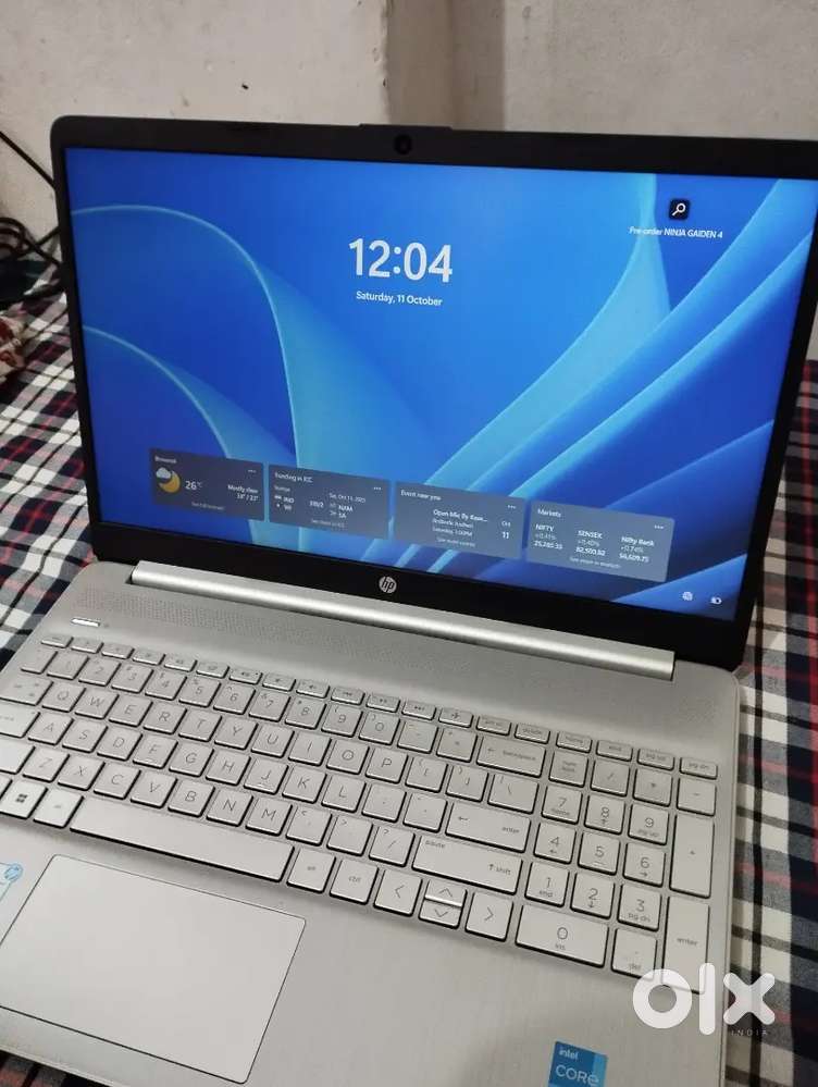 HP 15s, 12th Gen Intel Core i3-1215U, 8GB DDR4, 512GB SSD