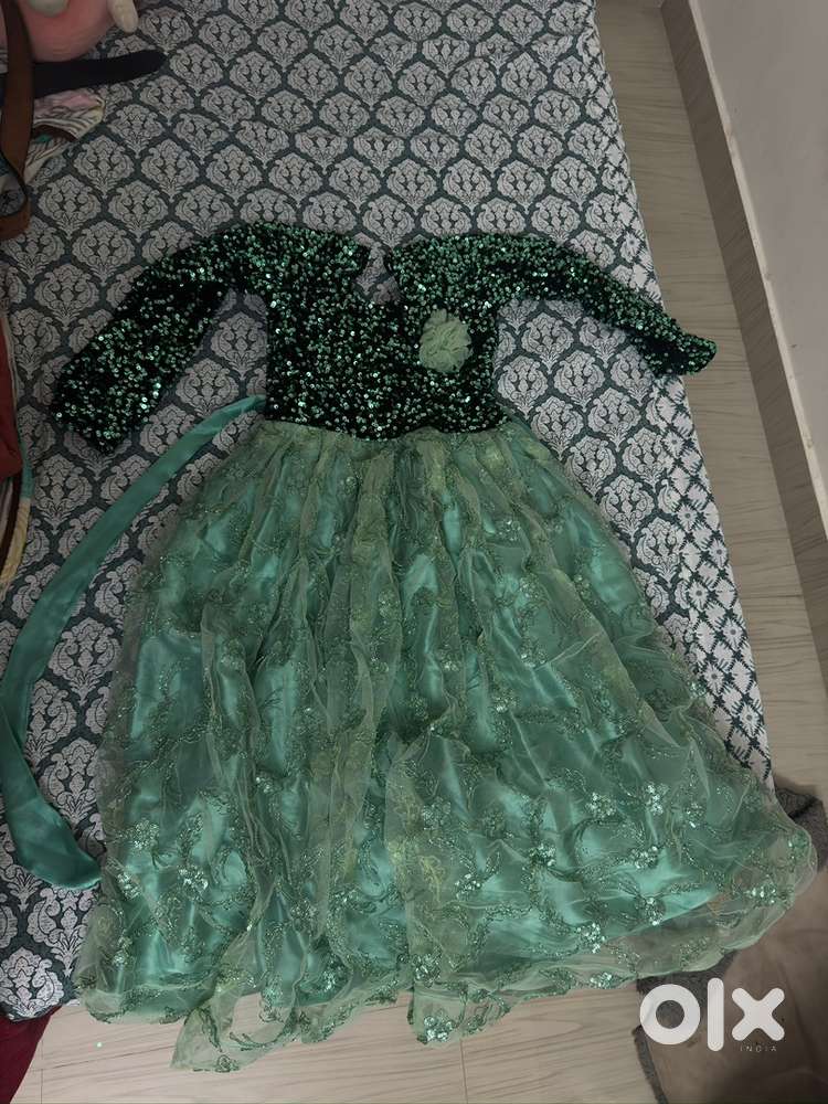 7-10years girls long frock
