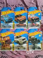 Hot wheels mainline cars