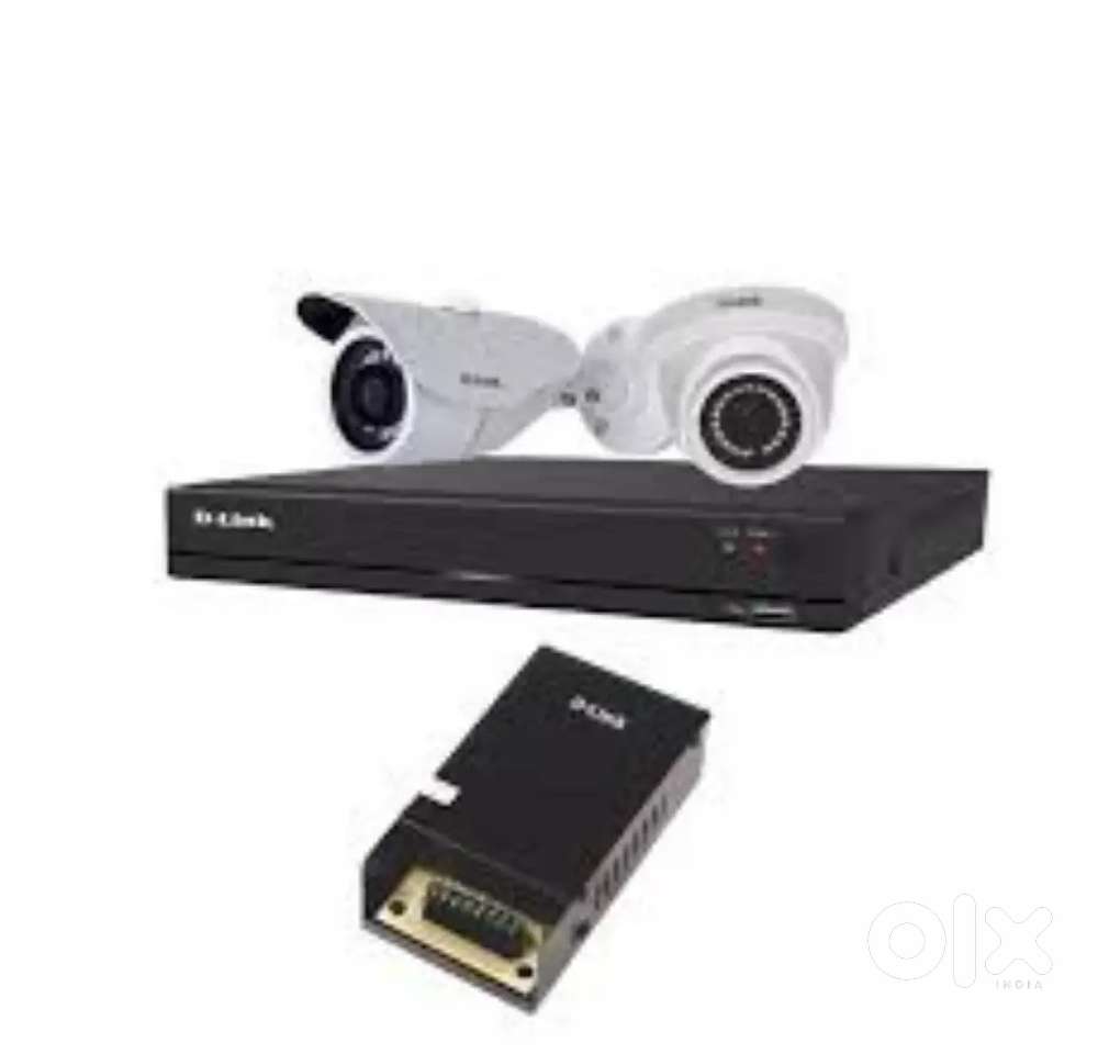 2 camera setup installation