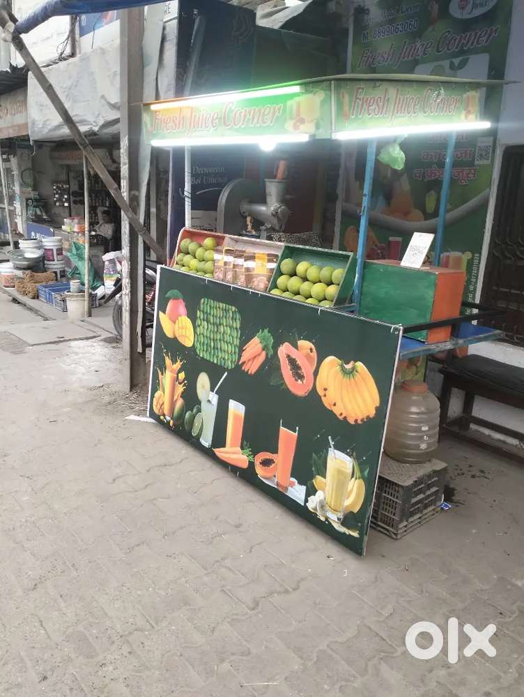 जूस कोंटर न्यू है कुछ ही टाइम यूज क्या है