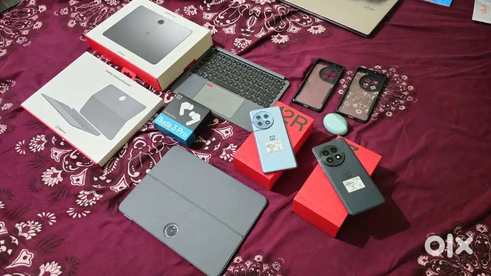 Oneplus 13, 12r pad2 with Keyboard all through Amazon purchase