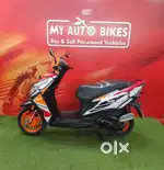 Honda dio-2021-(19245km)