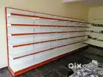 Pharmacy rack stationary rack medical rack gift shop rack