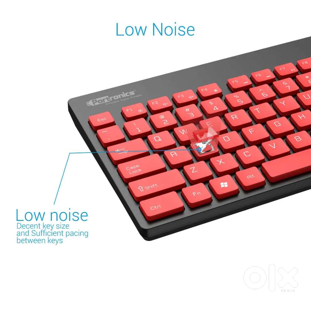 New Portronics key2 combo