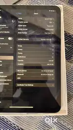 Ipad A16 (128,WiFi) 1 month old price 30k