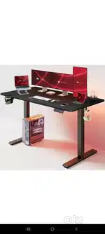 Multipurpose Electric Height Adjustable Gaming Table.