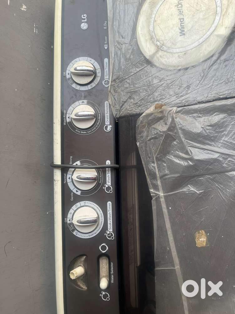 LG manual washing machine