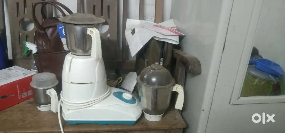 Sejal White mixer Grinder