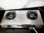 Gas shegdi and utensil rack