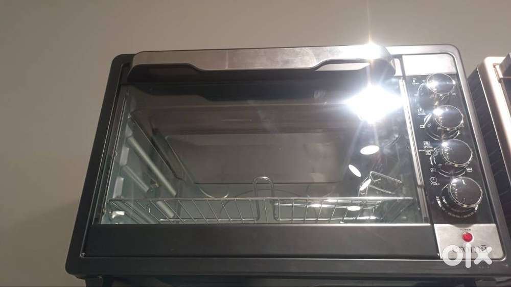 Croma 33L Oven Toaster Grill with Motorized