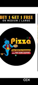 For pizza shop